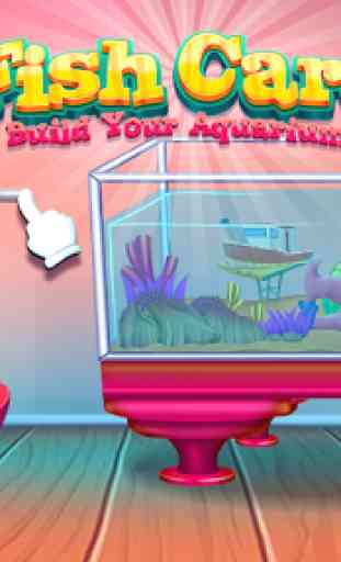 Giochi dei pesci: Costruisci il tuo acquario 3