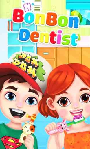 Giochi di dentista pazzo per bambini 1