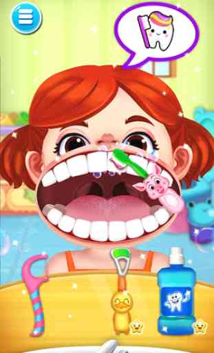 Giochi di dentista pazzo per bambini 2