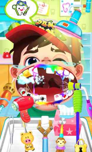 Giochi di dentista pazzo per bambini 3