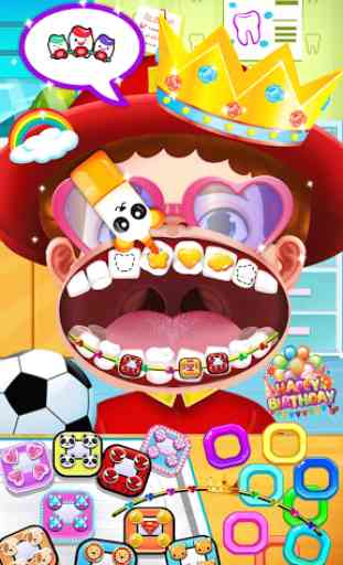 Giochi di dentista pazzo per bambini 4