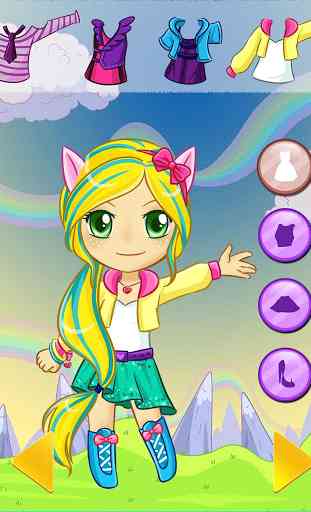 Giochi di vestire gratis pony per ragazze 4