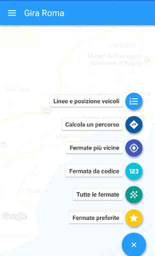 Gira Roma - Trasporto pubblico 1