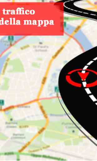 GPS Navigazione & Carta geografica Direzione 4