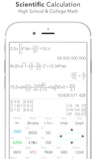 Graphing Calculator (X84) 2