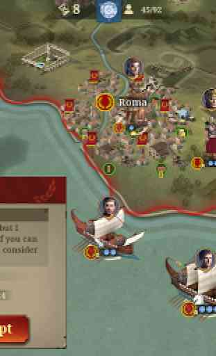 Great Conqueror：Rome 2