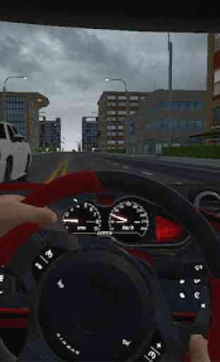 Guida reale: Ultimate Car Simulator 4