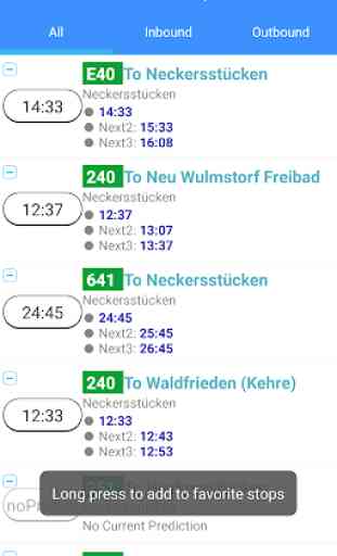 Hamburg HVV Bus Timetable 4