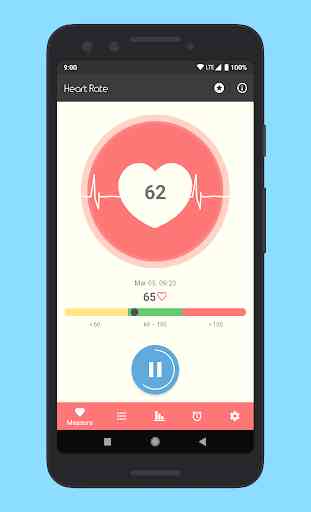 Heart Rate Monitor - HR Tracker - Pulse Checker 1