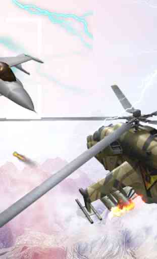 Helicopter Simulator 3D Gunship Battle Air Attack 3