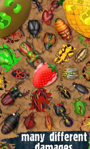 Hexapod gioco insetti formiche scarafaggi uccisore 4