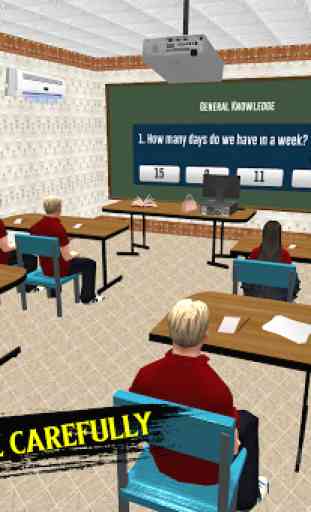 High School Boy Simulator: School Games 2020 2