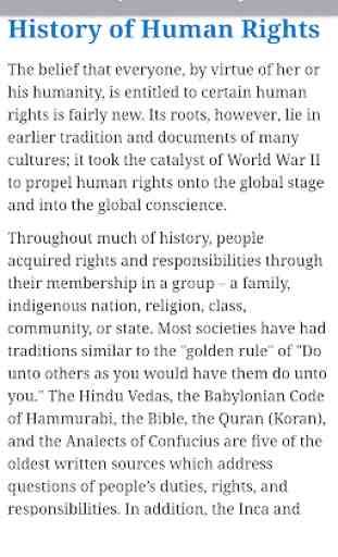 Human Rights 2