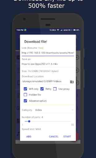 IDM Lite: Fastest Music, Video, Torrent Downloader 1
