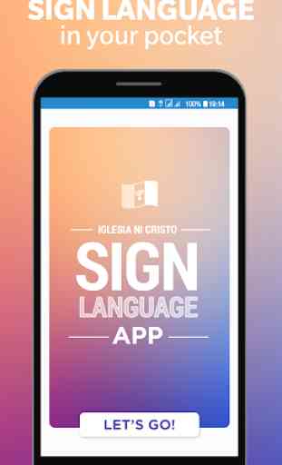 Iglesia Ni Cristo Sign Language App 1