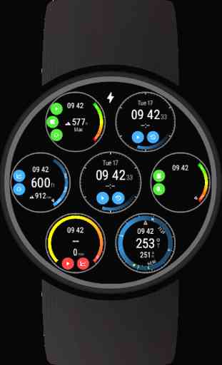Instruments for Wear OS (Android Wear) 1