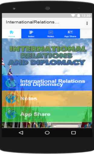 International Relations and Diplomacy 2