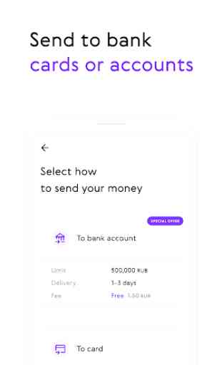 Invia denaro online: da carta a carta 3