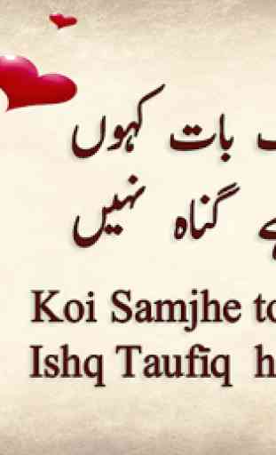 Ishq Poetry Urdu - Love Poetry 2