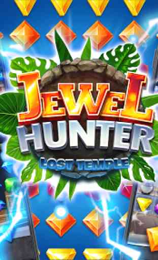 Jewel Hunter : Lost Temple 1
