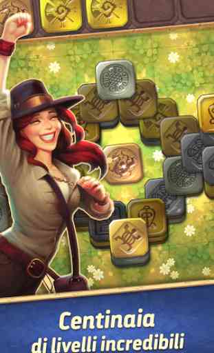 Jones Adventure Mahjong - Caccia al tesoro 3