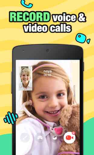 JusTalk Kids - Video Chat e Messenger più sicuri 2