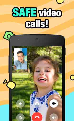 JusTalk Kids - Video Chat e Messenger più sicuri 4