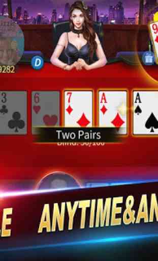JYou Poker -  Texas Holdem 1