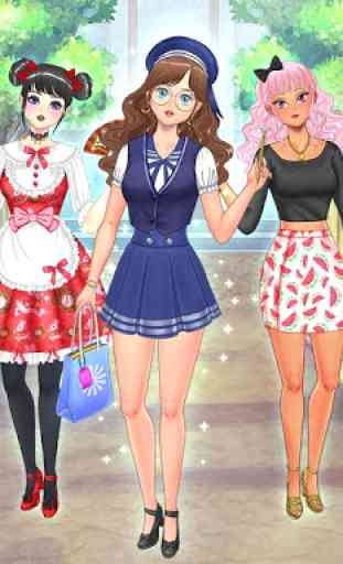 Kawaii Moda del Liceo - Anime Vestire 1