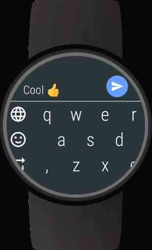 Keyboard for Wear OS (Android Wear) 1