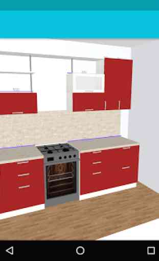 Kitchen Planner 3D 3