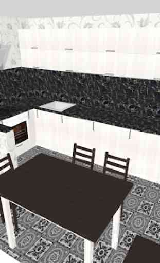 Kitchen Planner 3D 4