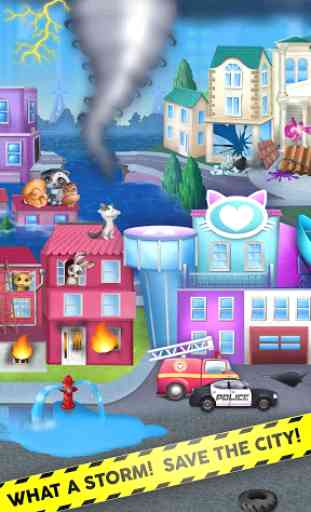 Kitty Meow Meow City Heroes - Cats to the Rescue! 2