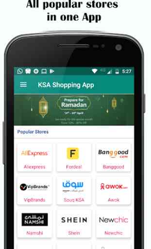 KSA Shopping App - Saudi Shopping Online 2