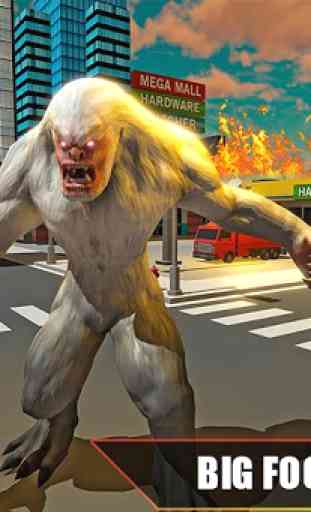 la furiosa città dei mostri rampage gorilla hunter 2