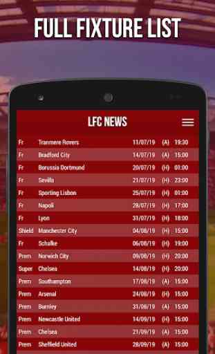 LFC News - Fan App 3