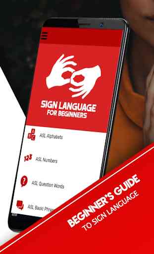 Lingua dei segni per principianti 1