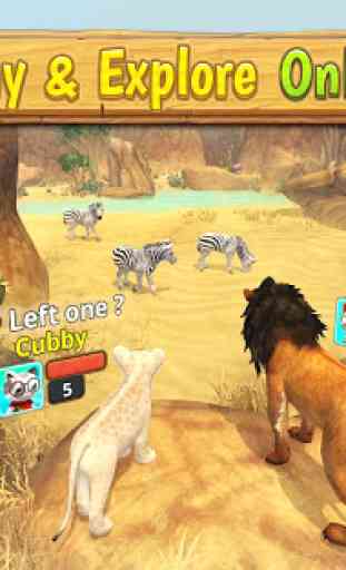 Lion Family Sim Online - Animal Simulator 3