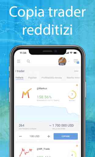 LiteForex Trading mobile 2