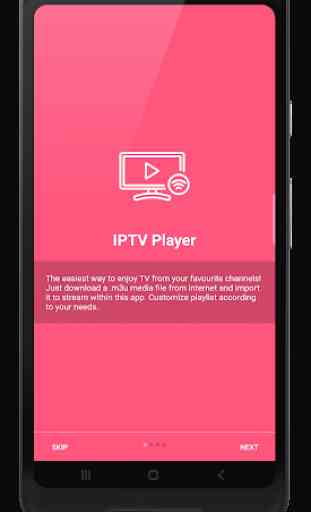 Live TV HD - IPTV player for Entertainment 24/7 2