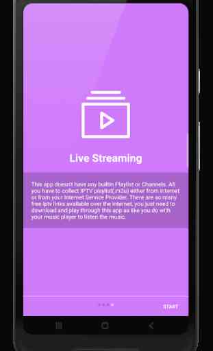 Live TV HD - IPTV player for Entertainment 24/7 3
