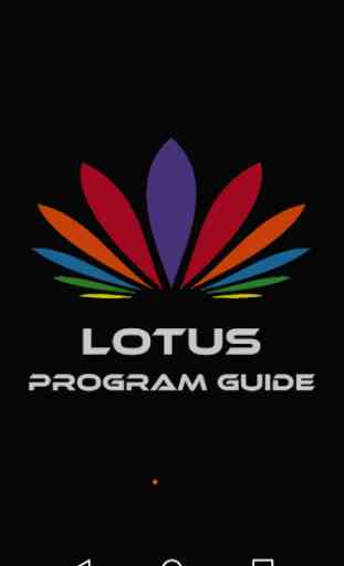 Lotus Program Guide 1