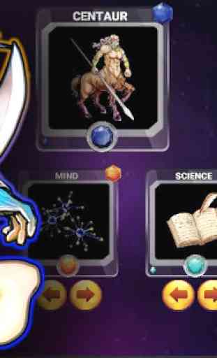 Magic fantasy dell'alchimia - gioco di puzzle 4