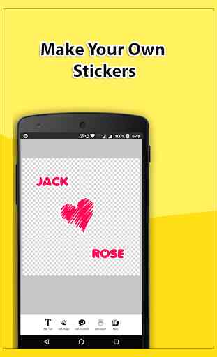 Make Stickers For WhatsApp - Sticker Maker 1
