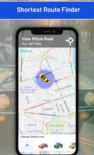 Mappa Street View: Voice Map & Route Planner 3