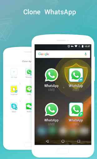 Matey  -  WhatsApp Clone & App Cloner 1