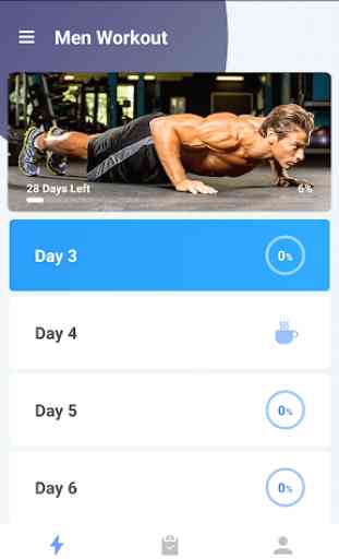 Men Workout - Abs workout for men 2