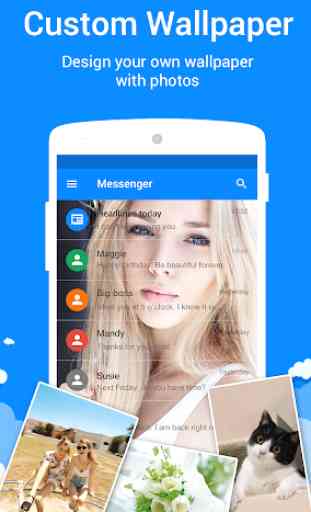 Messenger Parallel Dual App SMS Video Chat Texting 2