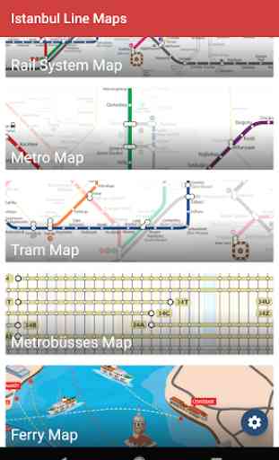 Metro Map: Istanbul (Offline) 1