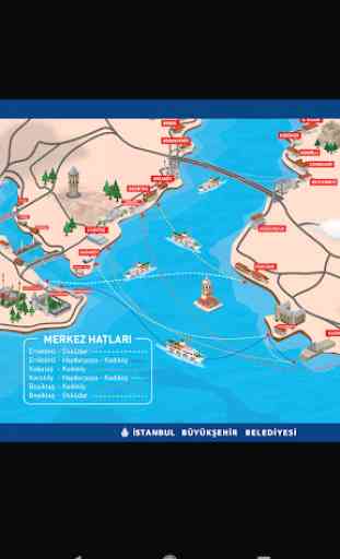 Metro Map: Istanbul (Offline) 3